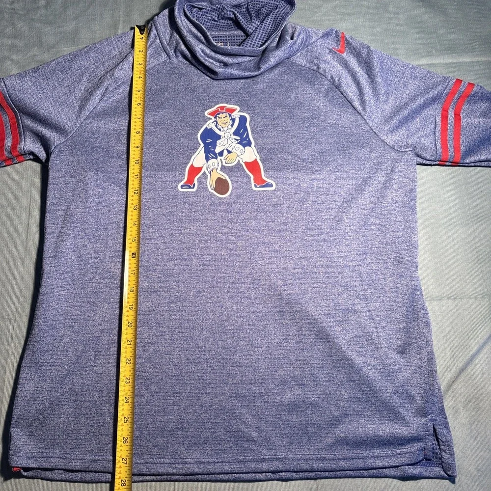 NIKE NFL Team Apparel Nike Size XL New England Patriots Dri Fit Sweatshirt